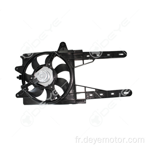 Nouveauté Radiateur ventilateur de refroidissement pour FIAT PUNTO